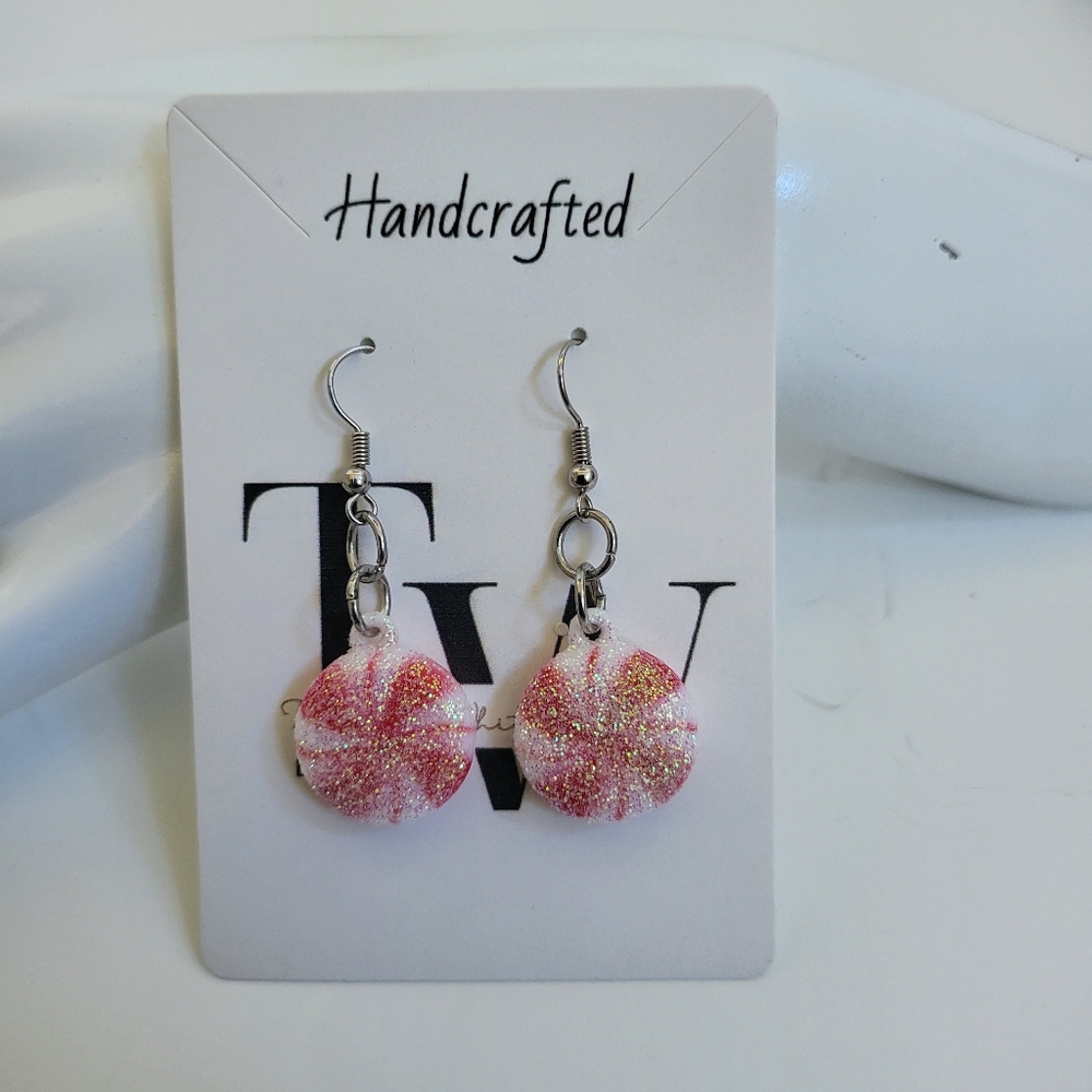 Handcrafted Christmas  Earrings by TerriBWhite Designs - Picture 7 of 9